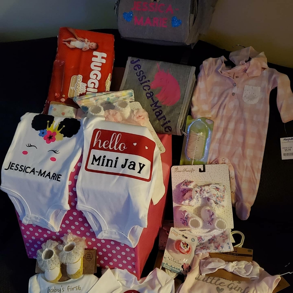 Baby bundle box